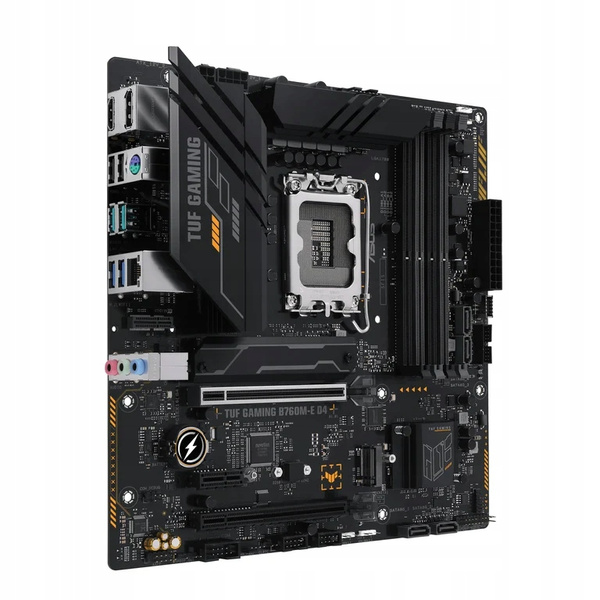 Płyta główna mATX ASUS TUF Gaming B760M-E D4 (W) (U) (90MB1E90-M0EAY0)