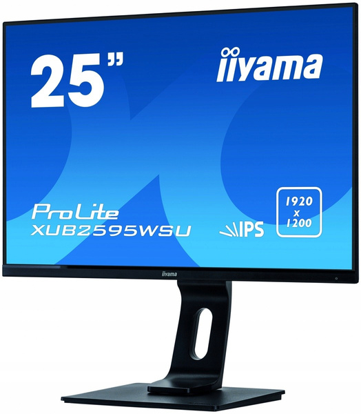 Monitor LED iiyama XUB2595WSU-B1 25 " 1920 x 1200 px IPS / PLS  (W)(U)