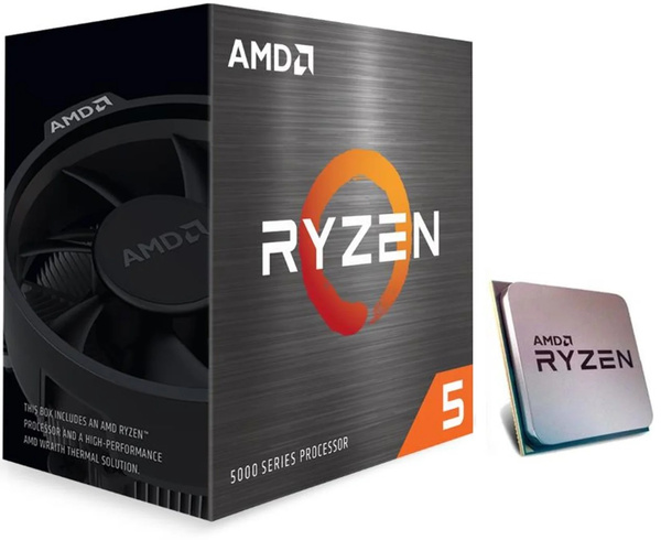 Procesor AMD Ryzen 5 5500 3.6GHz / 4.2GHz 16MB BOX (100-100000457BOX)