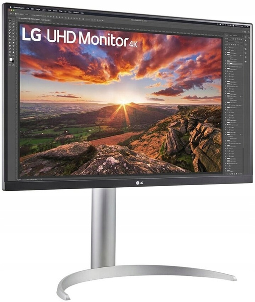 Monitor LG 27UP85NP-W USZKODZONY