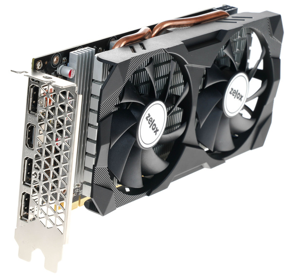 Karta Graficzna Zelox Radeon RX580 8GB GDDR5 256bit