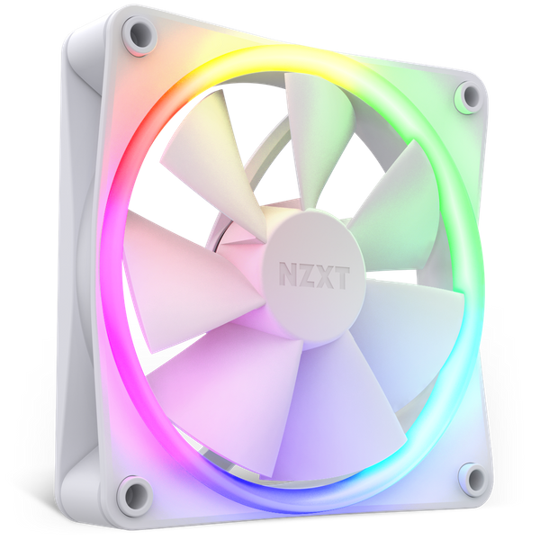 Wentylator NZXT F120 RGB PWM 120mm (RF-R12SF-W1)