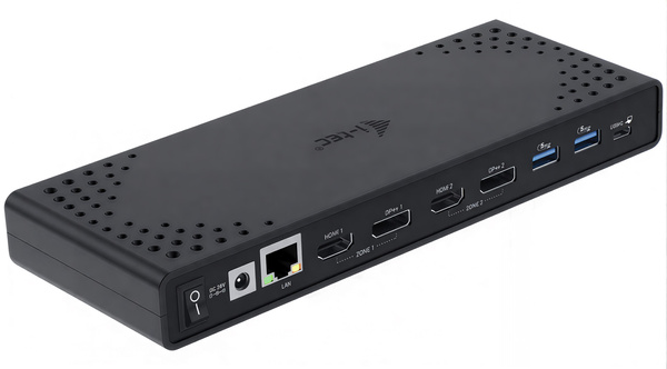 Stacja dokująca i-Tec CADUA4KDOCKPDL2 USB-C USZKODZONA