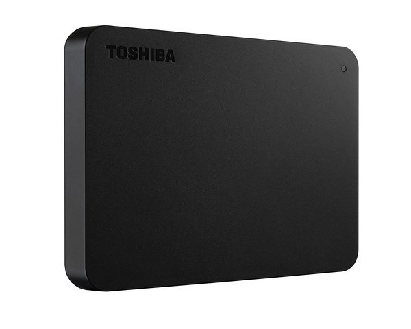 Dysk zewnętrzny HDD Toshiba Canvio Basics 2TB (HDTB420EK3AA)USZKODZONY