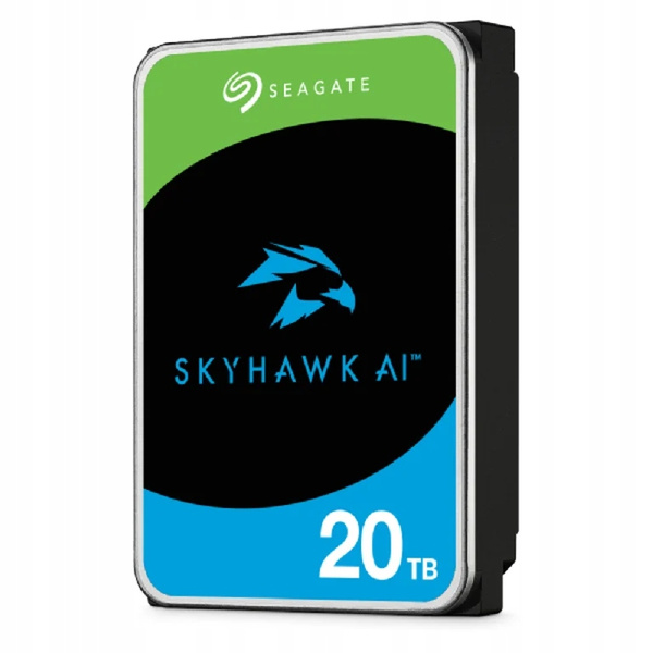 Dysk twardy Seagate ST24000VE002 SkyHawk AI 24TB SATA III 3,5" (ST24000VE002)