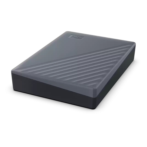 Przenośny dysk HDD 2.5" WD My Passport Silicon Grey 5TB (WDBRMD0050BGY-WESN)