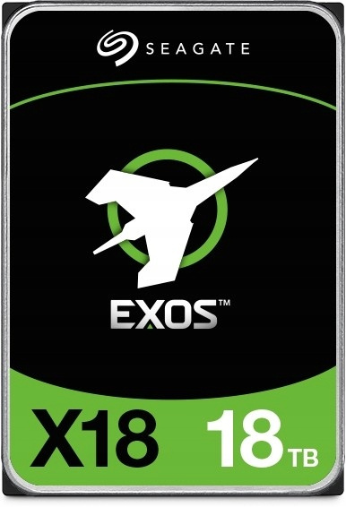 Dysk twardy Seagate Exos X18 ST18000NM000J 18TB SATA III 3,5" (ST18000NM000J) USZKODZONY