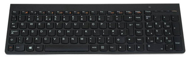 KLAWIATURA BEZPRZEWODOWA USB LENOVO SK-8861 QWERTY 