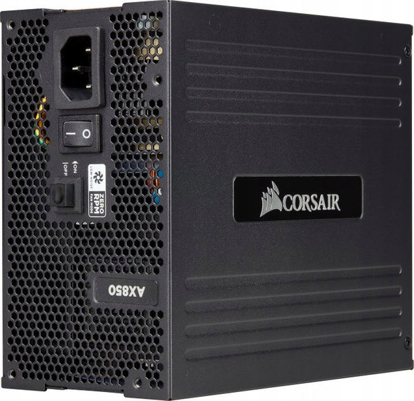 Zasilacz modularny Corsair AX850 850W 80 Plus Titanium (CP-9020151-EU) (U)