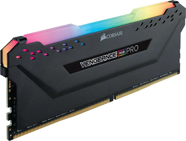 Pamięć RAM Corsair Vengeance RGB PRO DDR4 16GB 3600MHz CL18 (CMW32GX4M2Z3600C18/1x16)