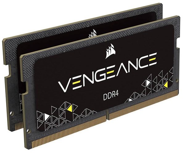 Pamięć RAM SO-DIMM Corsair Vengeance 64GB (2x32GB) DDR4 3200MHz CL22 (CMSX64GX4M2A3200C22)