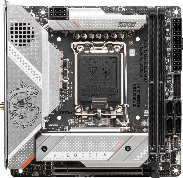 Płyta główna mITX MSI MPG Z790I Edge (Socket 1700) (U)(W)