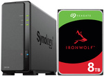 Serwer NAS Synology DiskStation DS124 8TB Seagate IronWolf