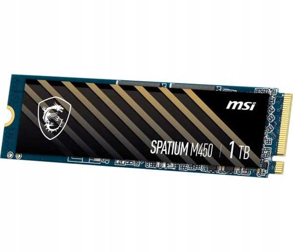 Dysk SSD MSI Spatium M450 1TB M.2 PCIe (S78-440L920-P83)