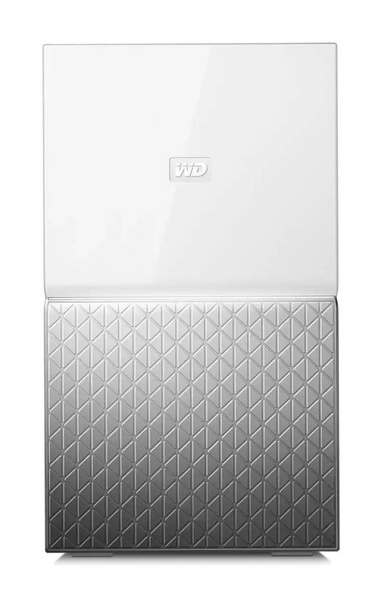 Serwer plików HDD Western Digital My Cloud Home Duo 4TB (WDBMUT0040JWT)