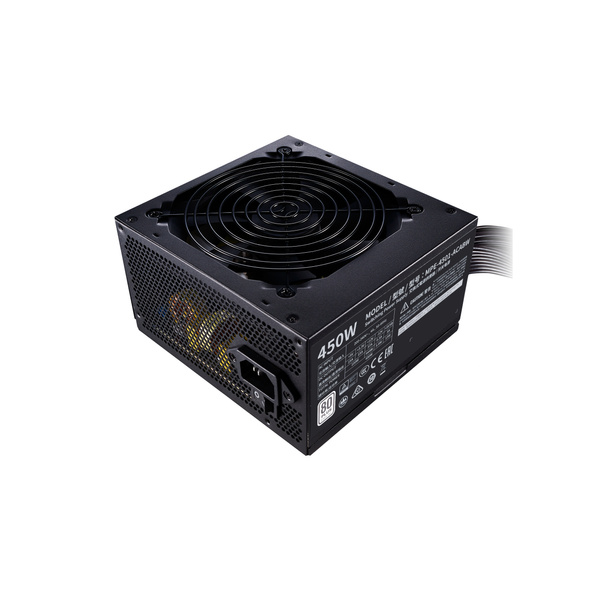 Zasilacz Cooler Master MWE 450 White 230V - V2 450 W 80 PLUS (MWE 450 White 230V - V2)