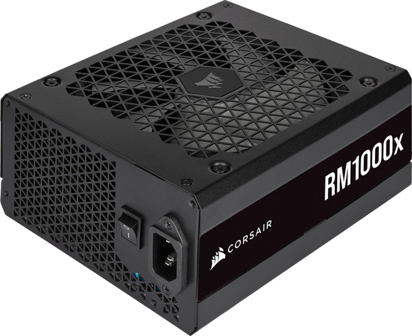 Zasilacz ATX Corsair RM1000x 2021 1000W Modularny (CP-9020201-EU) (U)(W)(B)