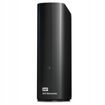 Dysk zewnętrzny HDD Western Digital WDBWLG0080HBK-EESN 8TB (WDBWLG0080HBK-EESN)USZKODZONY