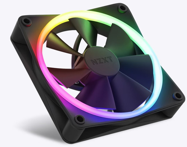 Zestaw 3 wentylatorów NZXT Aer RGB 2 120mm (HF-2812C-TB)