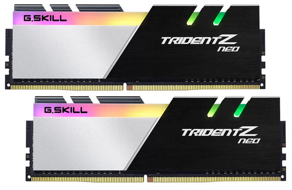 PAMIĘĆ RAM G.SKILL TRIDENT Z NEO 32GB (2x16GB) DDR4 3200MHz CL16