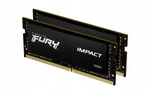 Pamięć RAM DDR4 Kingston 16 GB (KF432S20IBK2/16) USZKODZONE