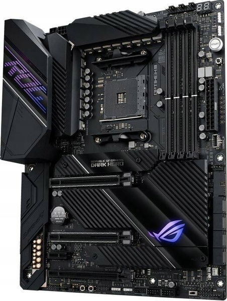 Płyta główna ATX Asus ROG Crosshair VIII Dark Hero (ROG CROSSHAIR VIII DARK HERO) USZKODZONA