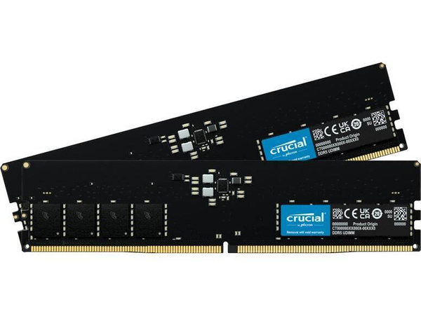 Pamięć RAM Crucial 32GB (2x16GB) DDR5 4800MHz CL40 (CT2K16G48C40U5)