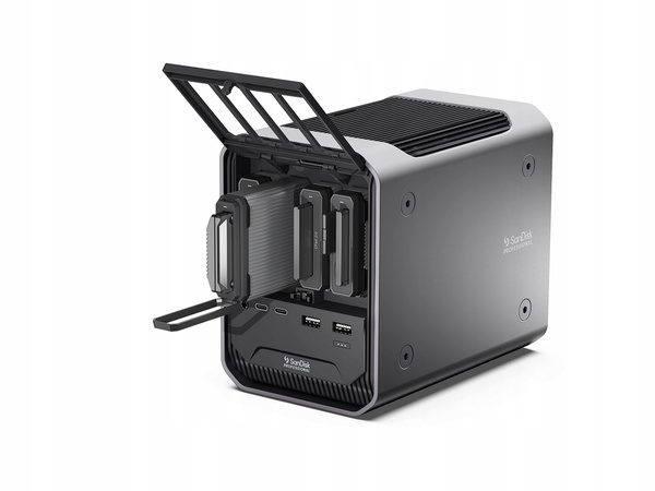 Stacja dokująca SanDisk Professional PRO-DOCK 4 Thunderbolt 3 (SDPD14F-0000-MBAAD)