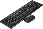 Klawiatura K-730 i myszka M136 - bezprzewodowy zestaw biurowy USB 2.4GHz (AZERTY FR)