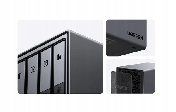 Serwer plików Ugreen DXP4800 Plus (35261)