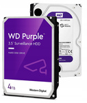 Dysk twardy Western Digital WD Purple WD43PURZ 4TB SATA 3,5" (WD43PURZ)