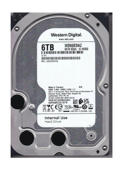 Dysk twardy Western Digital WD60EDAZ 6TB SATA III 3,5" () USZKODZONY