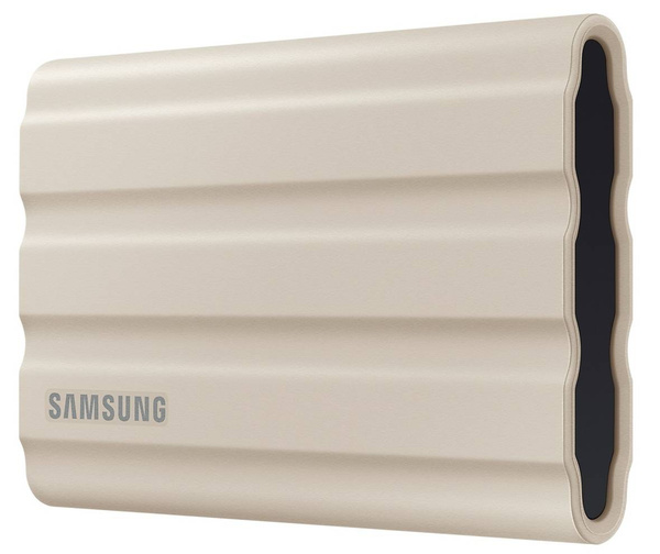 SAMSUNG PORTABLE SSD T7 SHIELD BEIGE 1TB