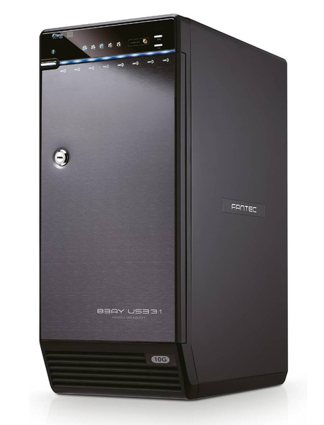 Kieszeń na dyski HDD Fantec QB-X8U31 10G 8-bay