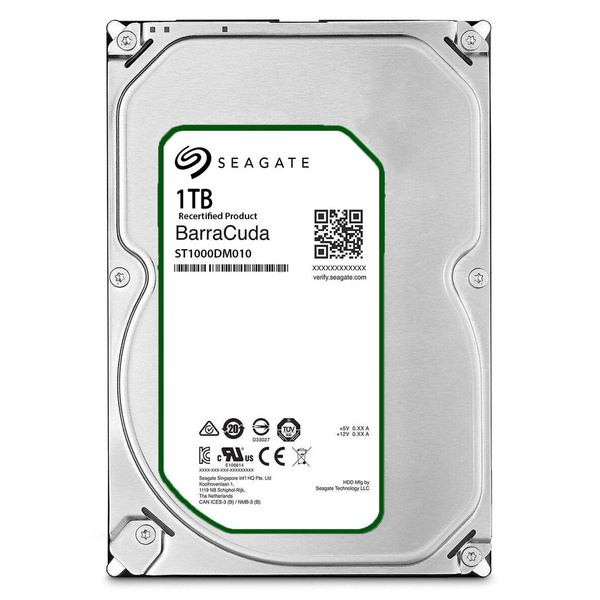 Dysk HDD Seagate BarraCuda ST1000DM010 1TB (U)