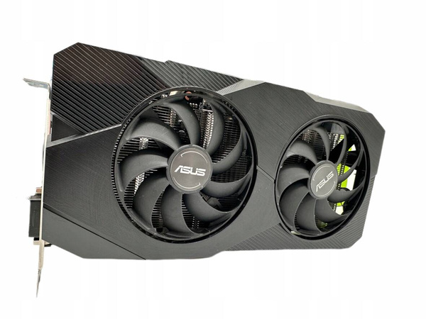 Karta graficzna Asus Dual RTX 2060 EVO OC 6 GB 6 GB (DUAL-RTX2060-O6G-EVO) USZKODZONA