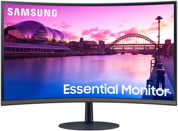 Monitor z zakrzywionym ekranem 27" Samsung LS27C390EAUXEN