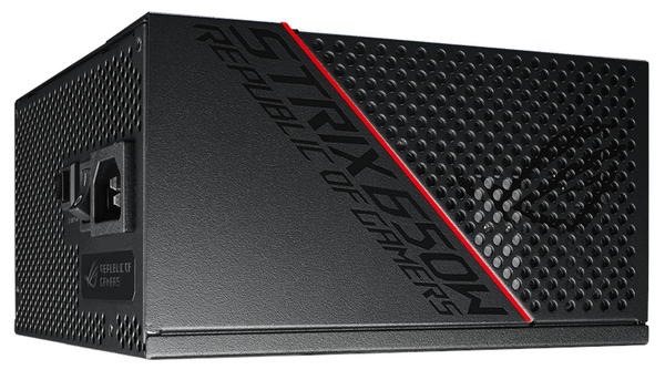 Zasilacz ATX modularny ASUS ROG Strix 650W 80 Plus Gold
