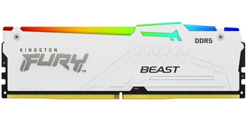 Pamięć RAM Kinsgston Fury Beast RGB 32GB DDR5 6000MHz CL30