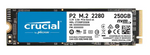 Dysk SSD M.2 NVMe Crucial P2 250GB (CT250P2SSD8)