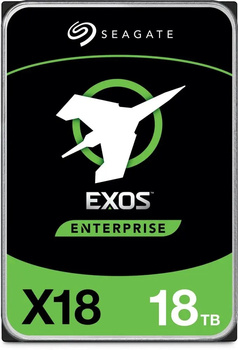 Dysk twardy Seagate ST18000NM004J HDD Seagate Exos X18 3,5" 18TB (W) (ST18000NM004J)