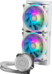 Chłodzenie wodne 240mm Cooler Master MasterLiquid ML240 Illusion White Edition (MLX-D24M-A18PW-R1) (U) (W) (B)