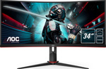 Monitor AOC Gaming CU34G2/BK