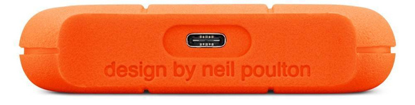 Przenośny dysk HDD LaCie Rugged USB-C 4TB (STFR4000800)