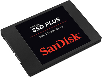 Dysk SSD 2.5" SATA III SanDisk Plus 2TB 545MB/s SDSSDA-2T00-G28