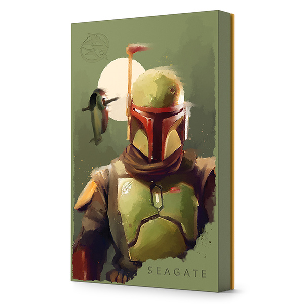 Dysk zewnętrzny Seagate FireCuda Star Wars Boba Fett HDD 2TB (STKL2000406)