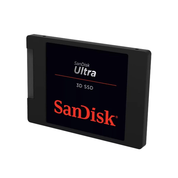 Dysk SSD SanDisk 500GB 2,5" SATA SSD Ultra 3D (SDSSDH3-500G-G26)