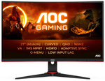 Monitor AOC Gaming CQ27G2SE/BK