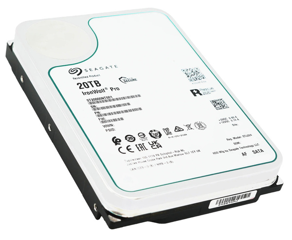 Dysk HDD Seagate IronWolf Pro 20TB (ST20000NT001)