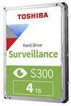 Dysk HDD Toshiba Surveillance S300 4TB (HDWT840UZSVA)